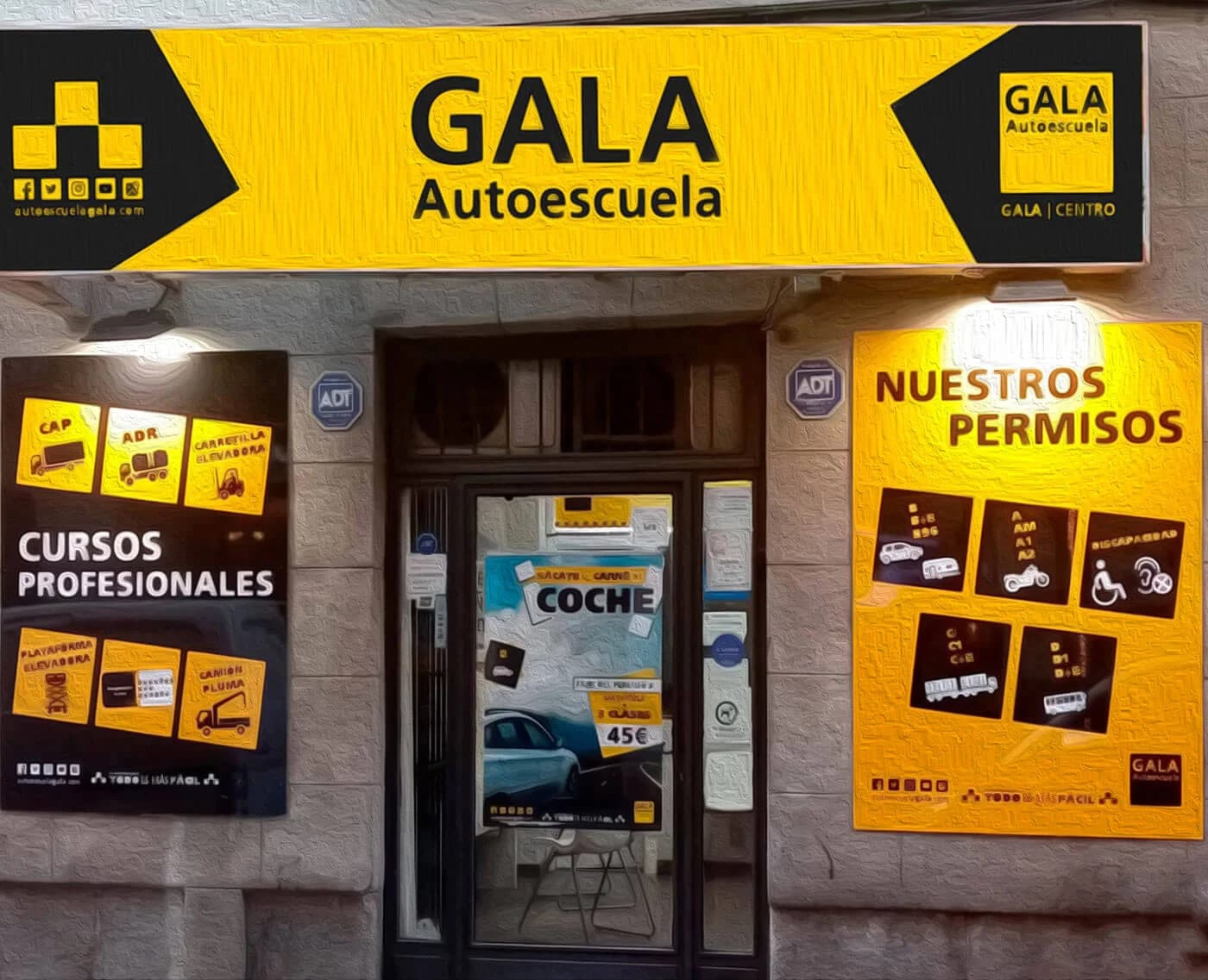 Autoescuelas Gala 2
