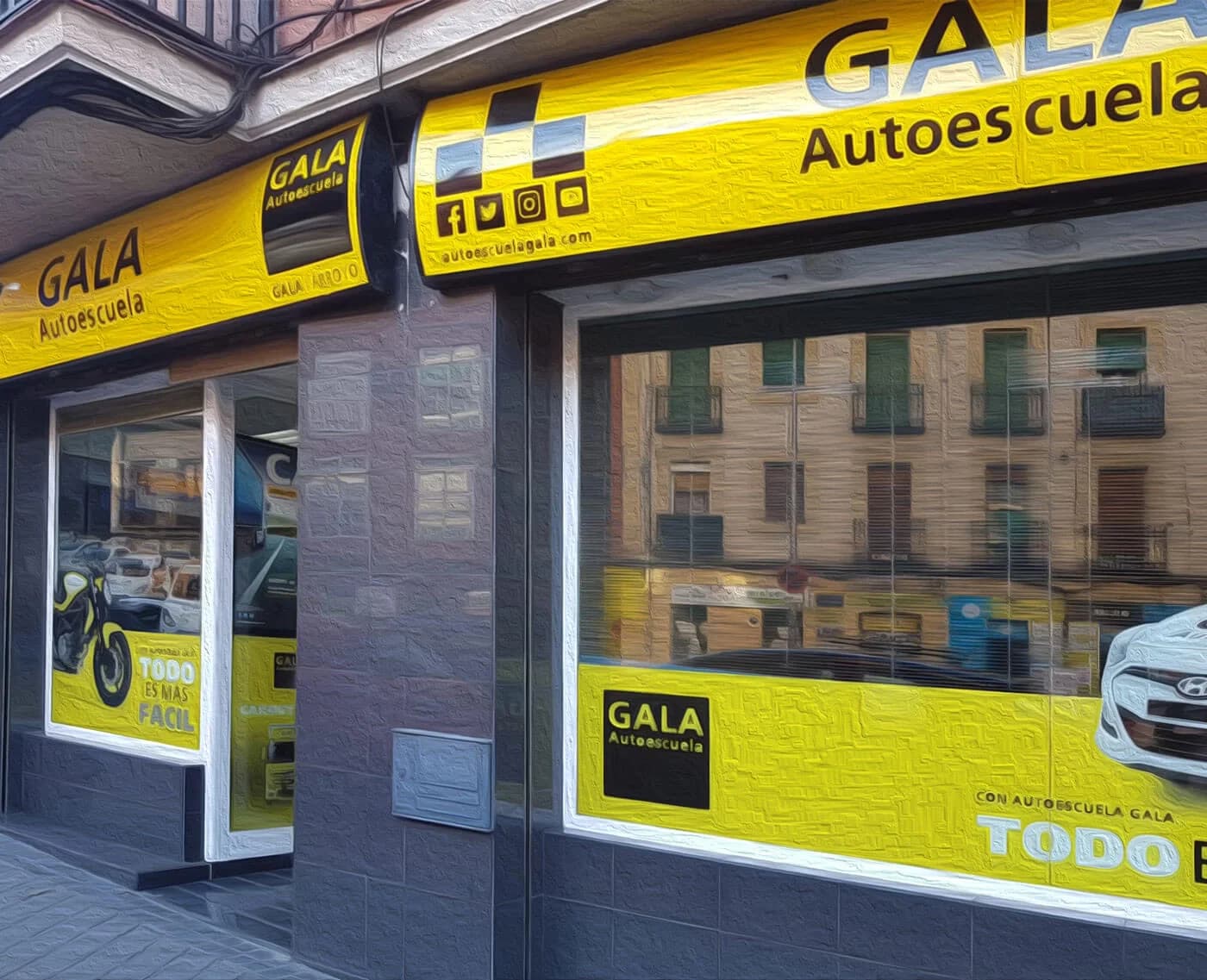 Autoescuelas Gala 3