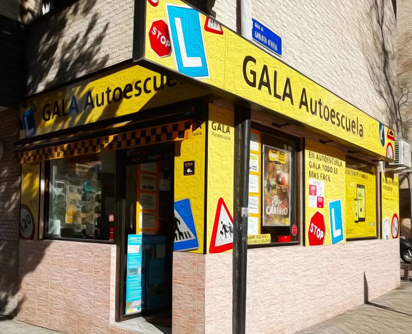 Autoescuelas Gala 4