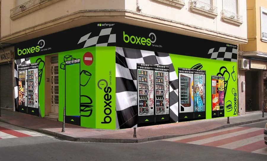 Boxes Tiendas 24 h