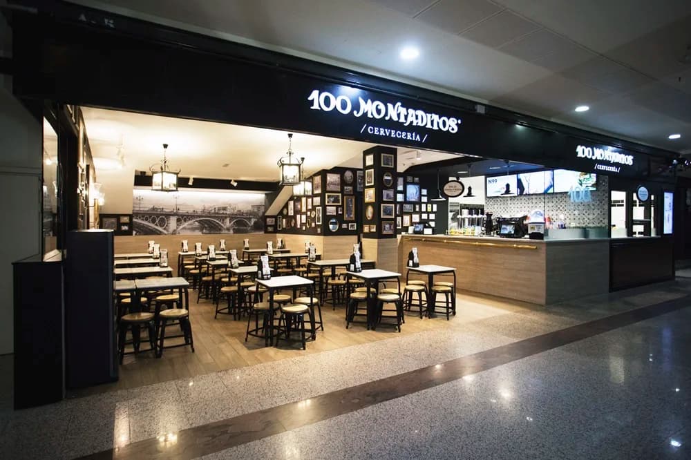 Cervecería 100 Montaditos
