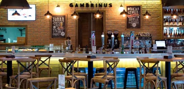 Cervecería Gambrinus 4