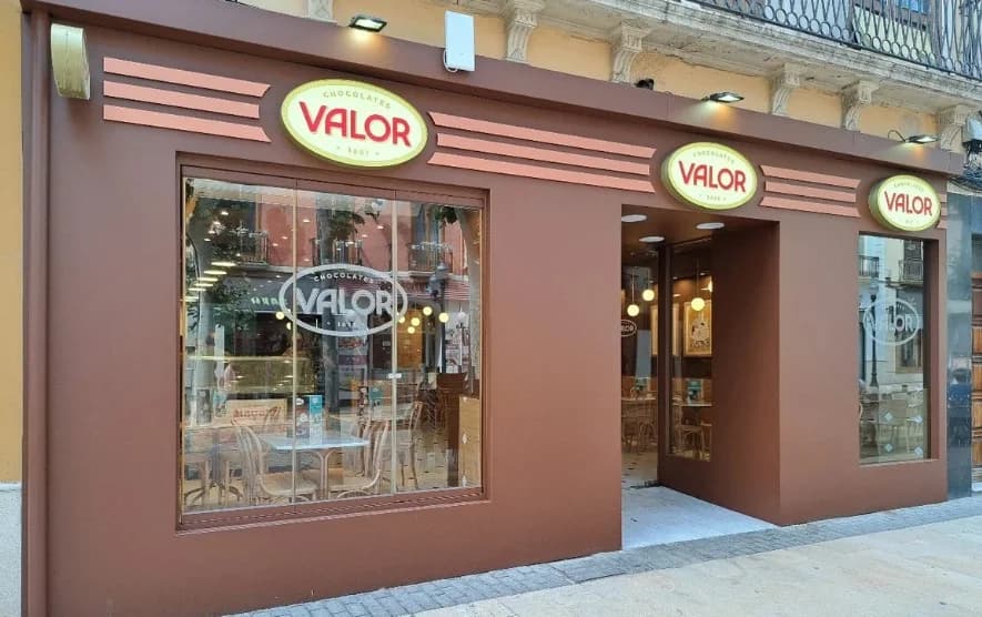 Chocolates Valor