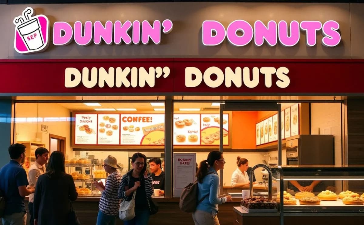 Dunkin´Coffee 4