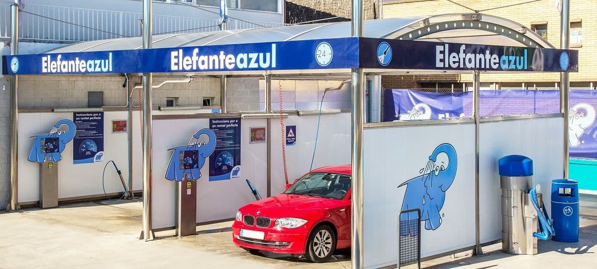 Elefante Azul