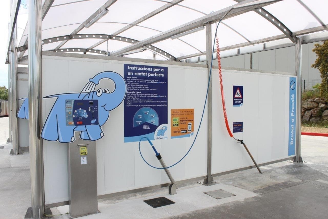Elefante Azul 5