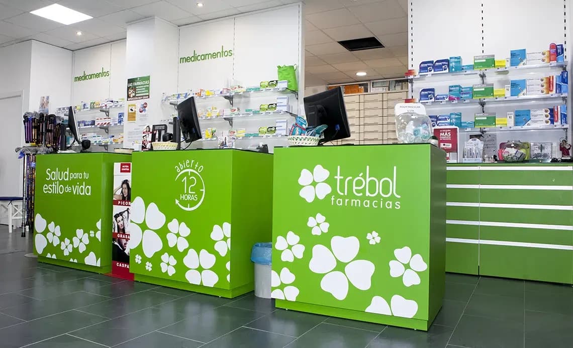 Farmacias Trébol 2