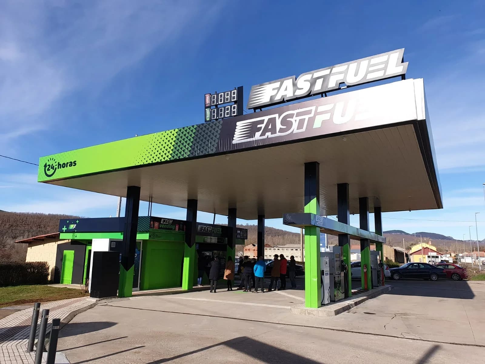 Fast Fuel 4