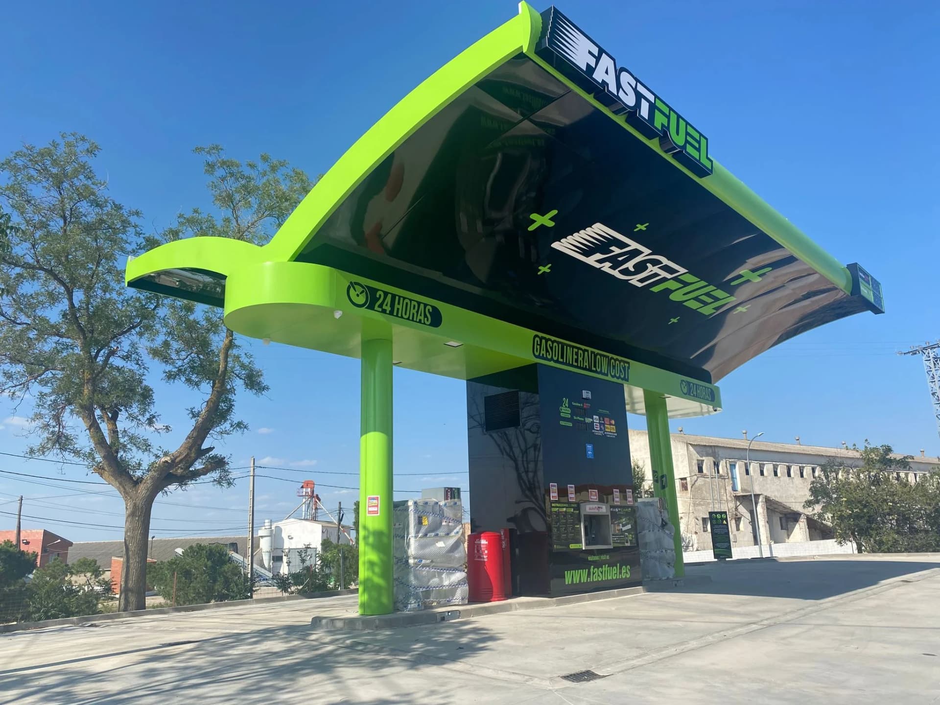 Fast Fuel 5