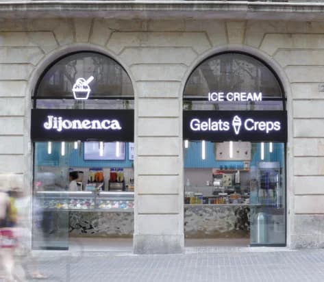 Helados Jijonenca