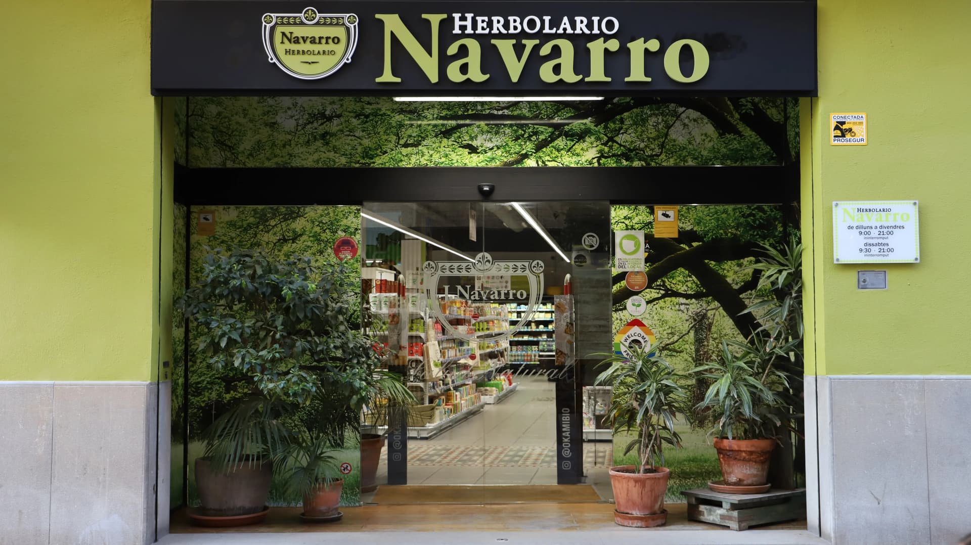 Herbolario Navarro