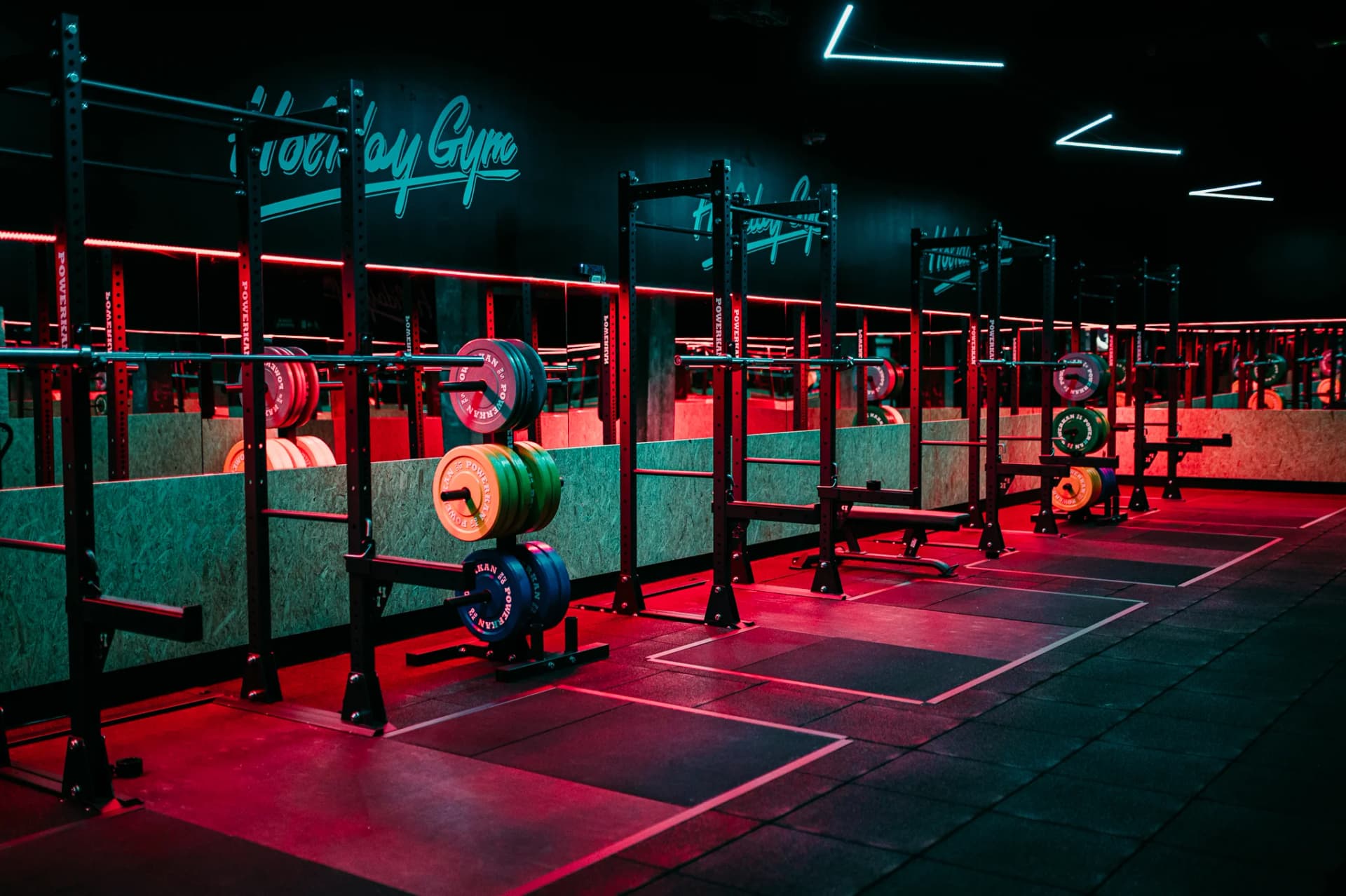 Holiday Gym 2