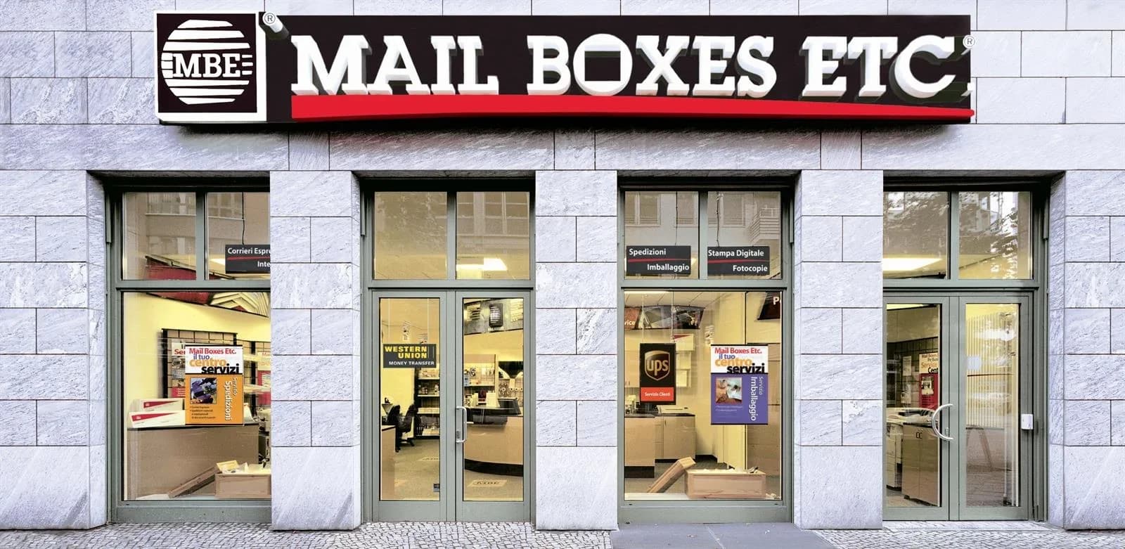 Mail Boxes Etc