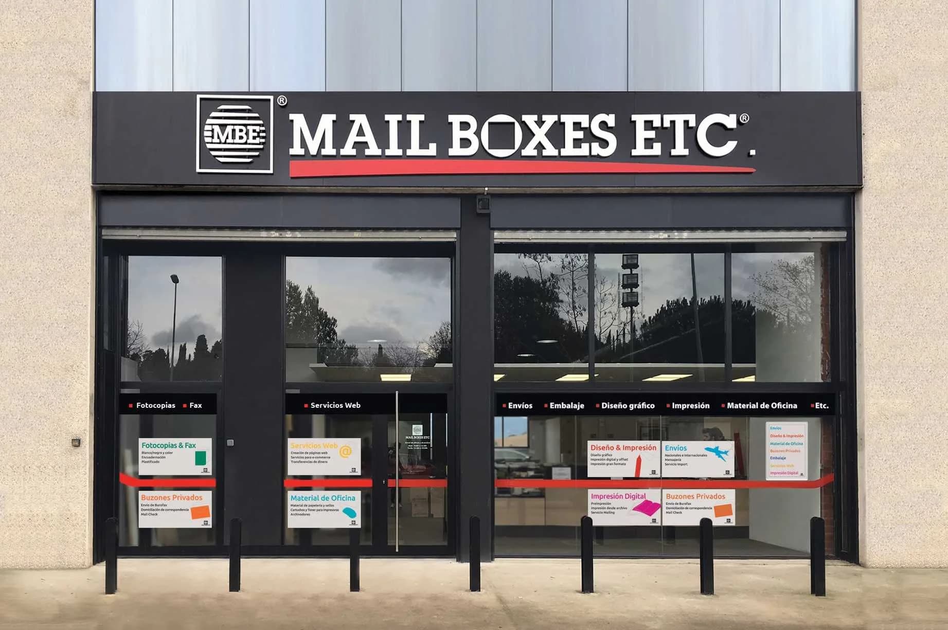 Mail Boxes Etc 3