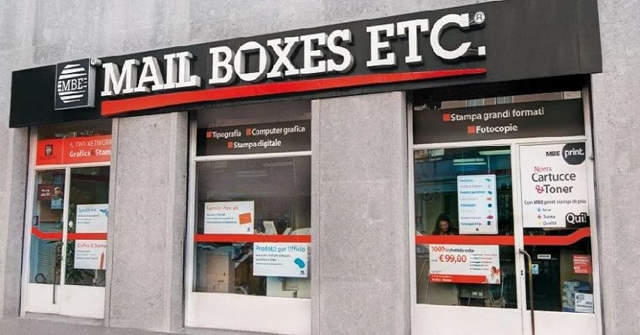 Mail Boxes Etc 5