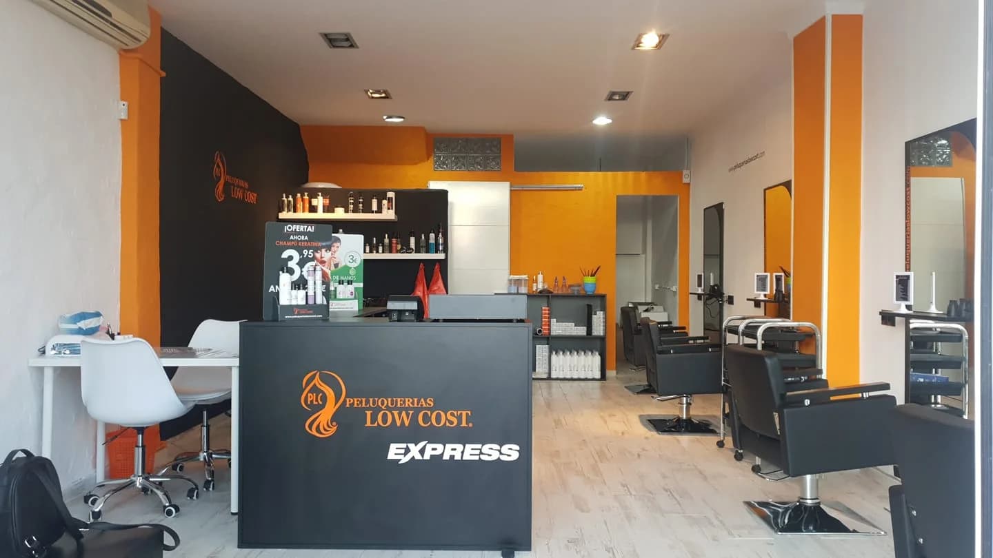 Peluquerias Low Cost Express 2