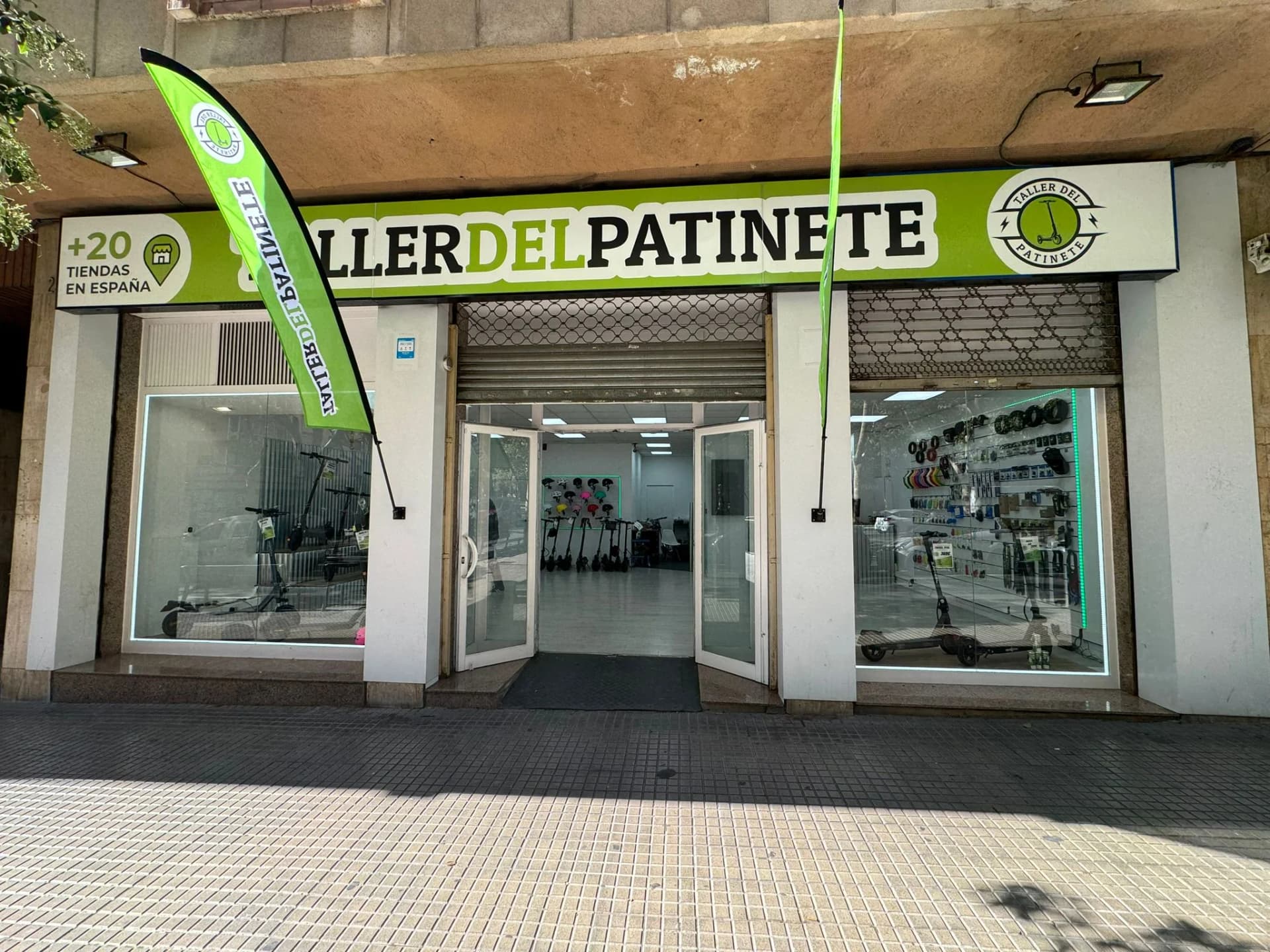 Taller del Patinete