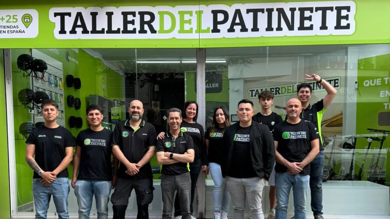 Taller del Patinete 2