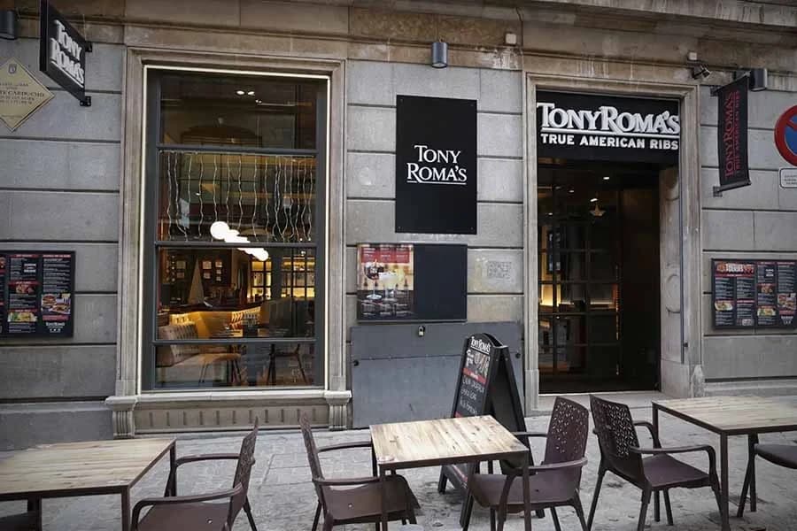 Tony Roma's 5