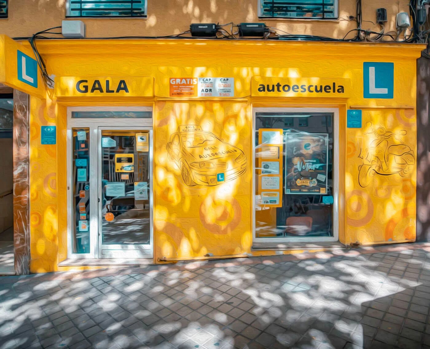 Autoescuelas Gala