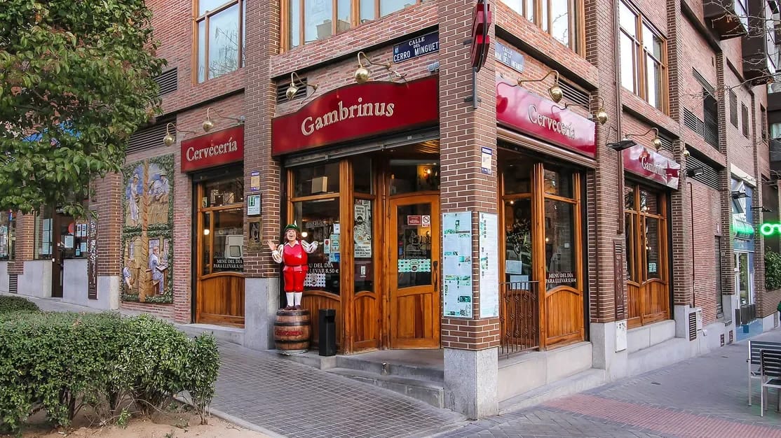 Cervecería Gambrinus