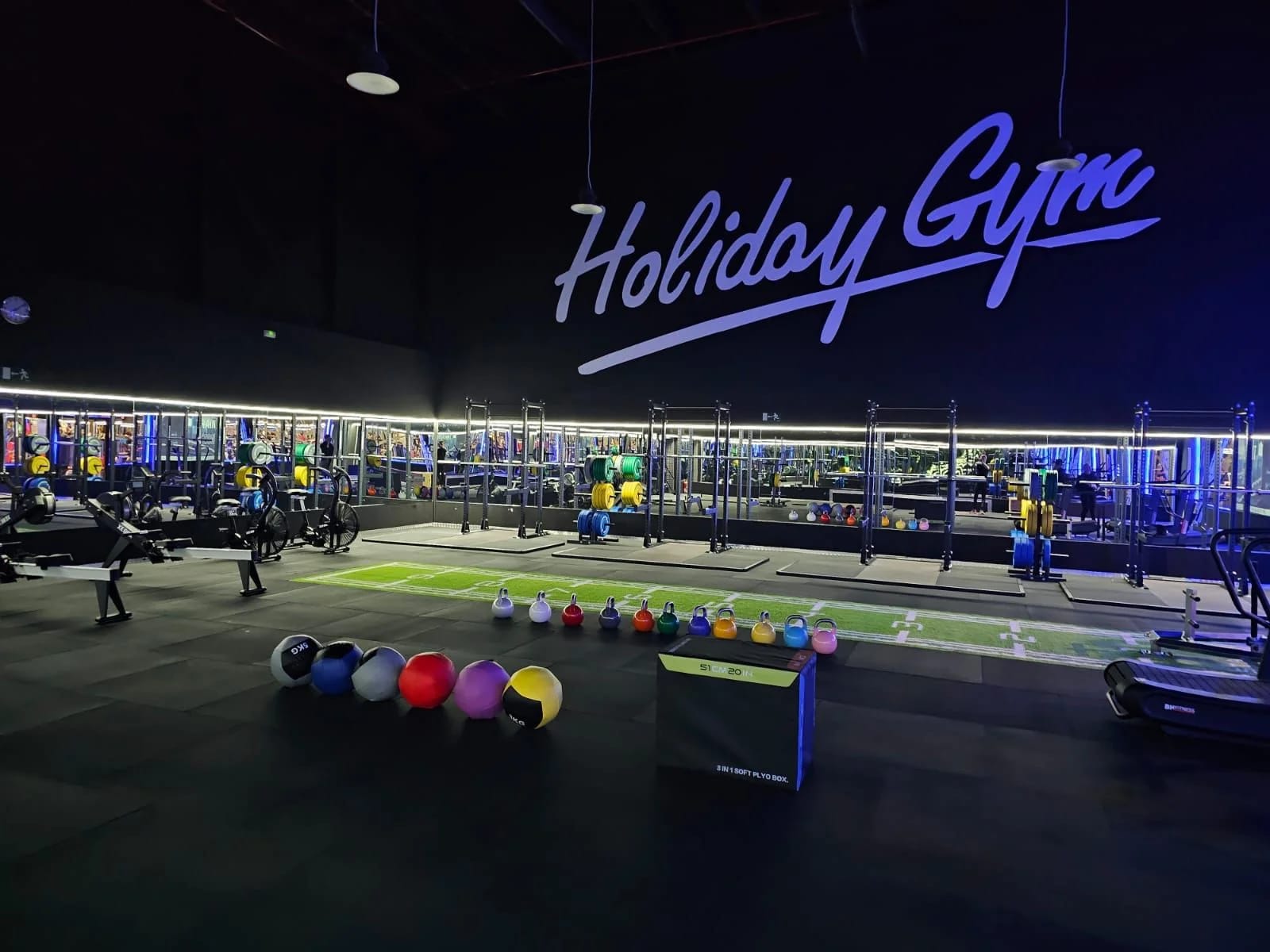 Holiday Gym