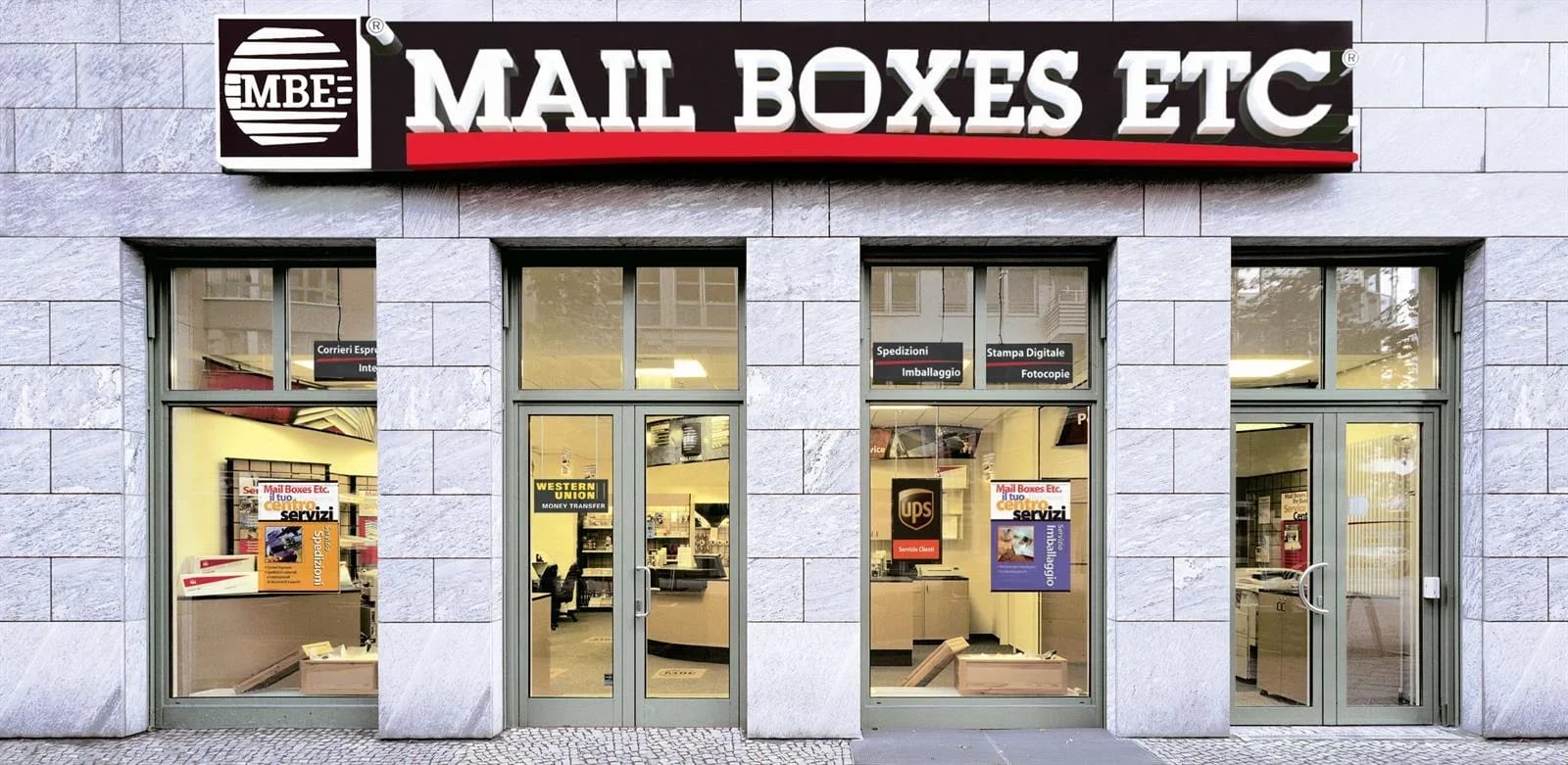 Mail Boxes Etc
