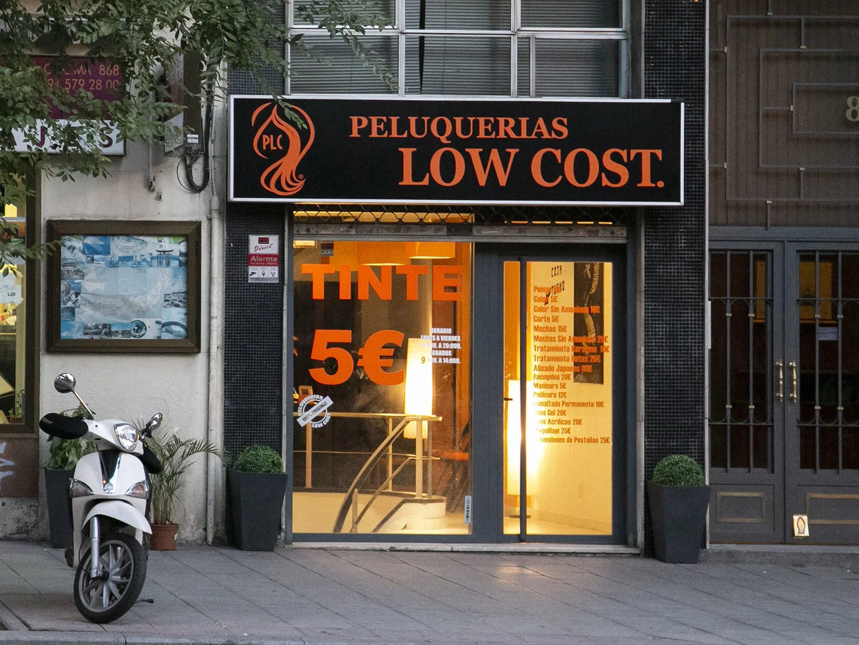 Peluquerias Low Cost Express