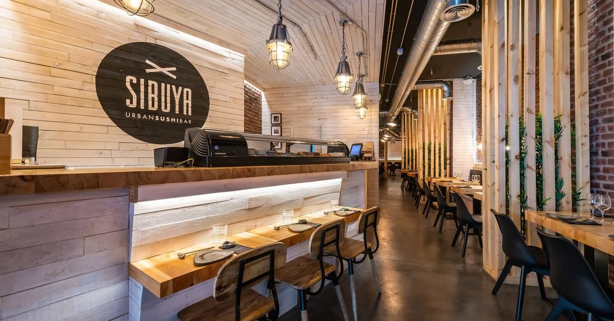 Sibuya Urban Sushi Bar