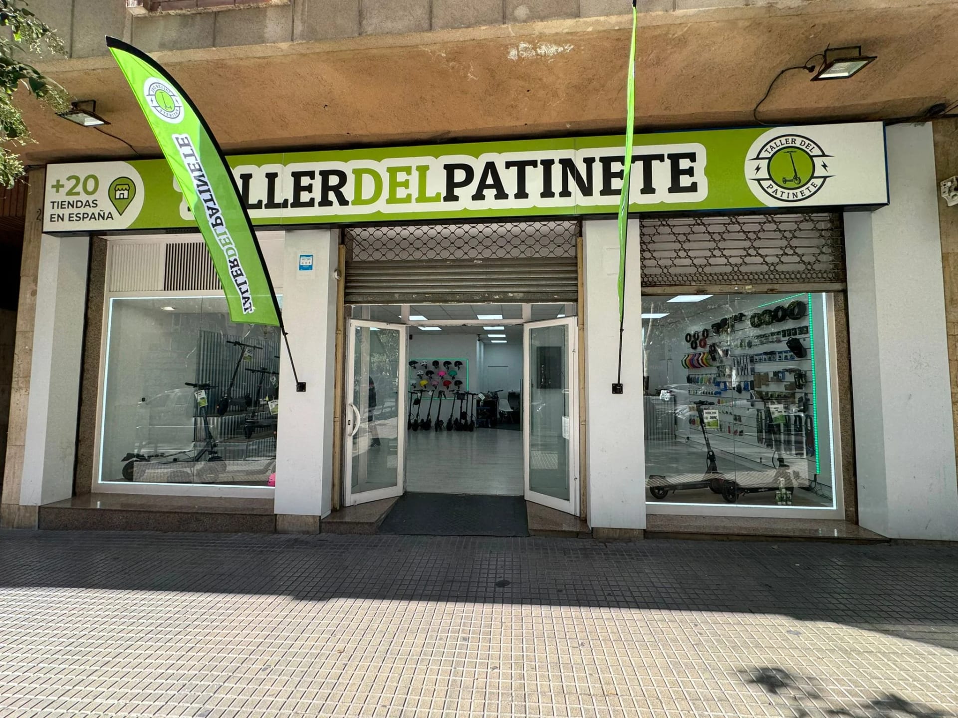 Taller del Patinete