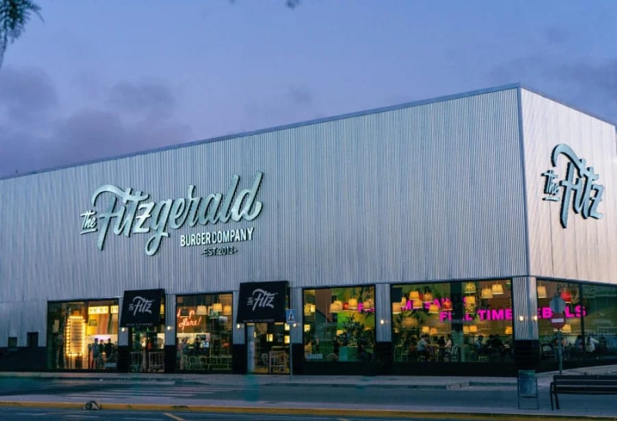 The Fitzgerald Burger